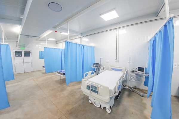 Gobierno habilita hoy el primer hospital de contingencia en el INERAM - .::RADIO NACIONAL::.