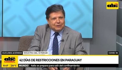 42 días de restricciones en Paraguay. Parte 1 - ABC Noticias - ABC Color