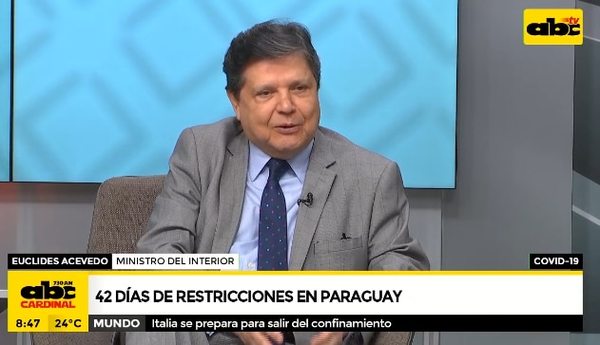 42 días de restricciones en Paraguay. Parte 1 - ABC Noticias - ABC Color
