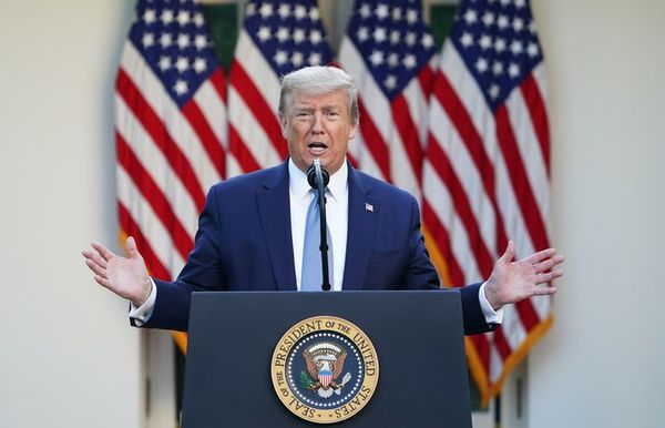 Trump dice que va a “suspender temporalmente” migración hacia EEUU por COVID - Mundo - ABC Color