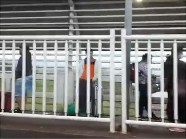 Covid-19: Denuncian situaciones insalubres en Puente de la Amistad