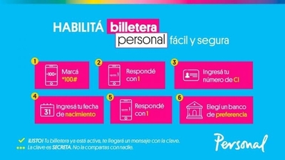 HOY / Billetera Personal, plataforma para ayudar a los que más necesitan