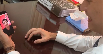 Con rostro y nombre: Mazzoleni sorprende con videollamada a recuperado de Covid- 19