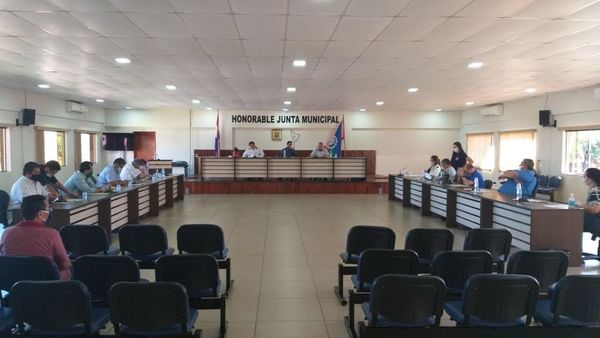 Junta Municipal de PJC rechaza ejecución presupuestaria 2019