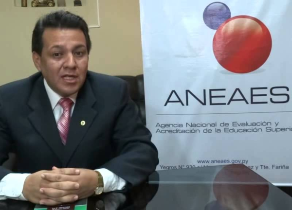 Titular de la ANEAES en contra de que el 2020 sea un punto en blanco en el historial académico del estudiante