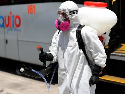 Ecuador reporta 502 fallecidos y 10.398 positivos por Covid-19