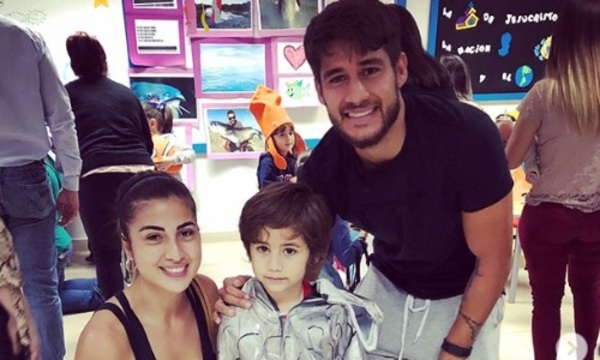 El hijo mayor de Cristina Aranda y “Tito” Torres cumplió 7 años