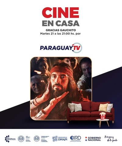 Gracias, Gauchito a las 21:00 hs por Paraguay TV en ciclo Cine en Casa - .::RADIO NACIONAL::.