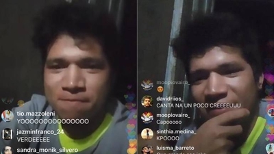 HOY / Amante de las 'kuña con calza', record de vivos de Instagram en Paraguay y se posiciona en el mundo