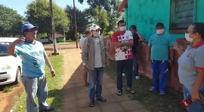 DENUNCIAN INCUMPLIMIENTO DE CUARENTENA EN SAN ISIDRO