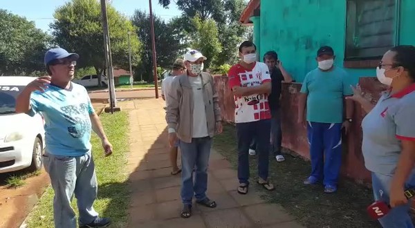 DENUNCIAN INCUMPLIMIENTO DE CUARENTENA EN SAN ISIDRO