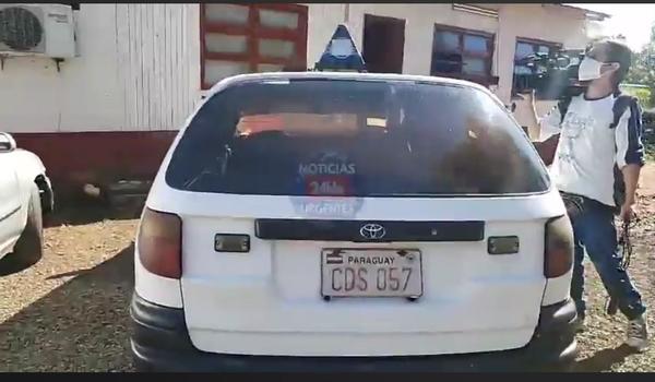Falsos policías asaltan a taxista en Hernandarias