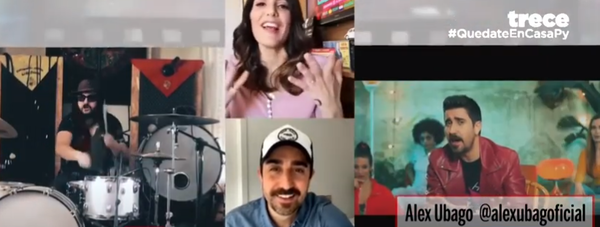 Lucía Sapena conversó con grandes figuras nacionales e internacionales