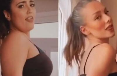 Modelo XL reprodujo el baile viral de Ester Expósito y es todo un éxito - SNT