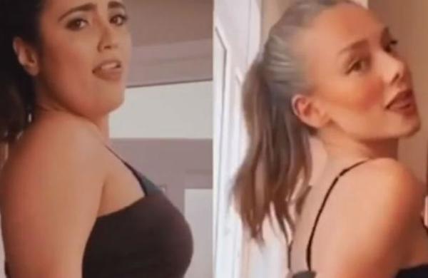 Modelo XL reprodujo el baile viral de Ester Expósito y es todo un éxito - SNT