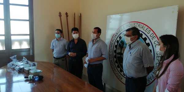 Comerciantes e industriales de Concepción donan equipos médicos a hospital regional | Radio Regional 660 AM