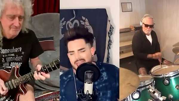 Queen y Adam Lambert interpretan 'We Are The Champions' desde el aislamiento - RQP Paraguay