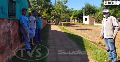 En el B° San Isidro solicitan que vecinos guarden cuarentena en el COMISOE