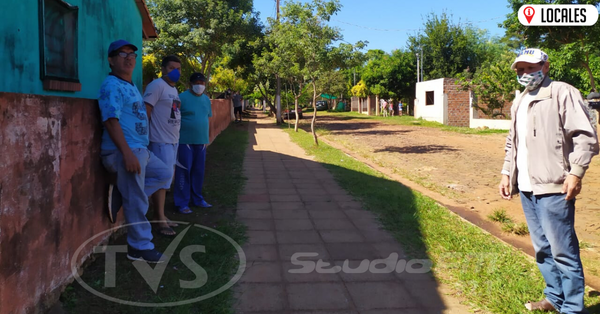 En el B° San Isidro solicitan que vecinos guarden cuarentena en el COMISOE