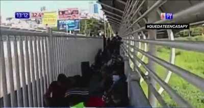 Más de 200 compatriotas varados en el Puente de la Amistad no podrán ingresar al país | Noticias Paraguay