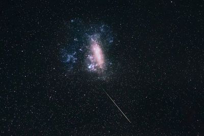 Lluvia de estrellas, la cita para esta madrugada