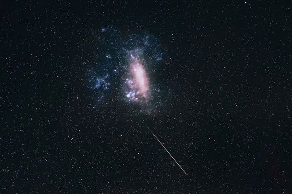 Lluvia de estrellas, la cita para esta madrugada