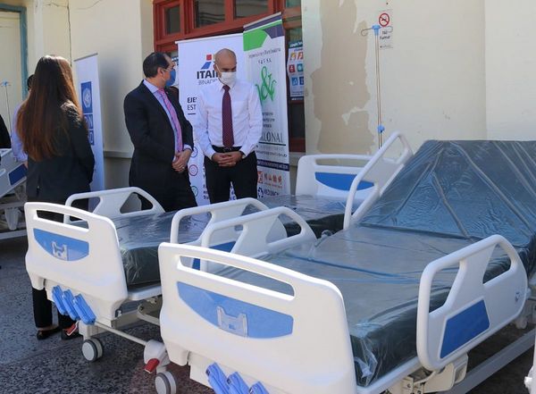Salud sumó este martes 40 camas a su capacidad hospitalaria