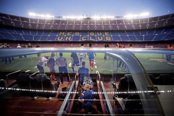 Millonaria suma podría juntar el Barcelona por el Camp Nou