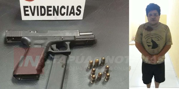 AGENTE DE SENAD FESTEJÓ EN CUARENTENA, SE EMBRIAGÓ E HIZO DISPAROS CON SU ARMA
