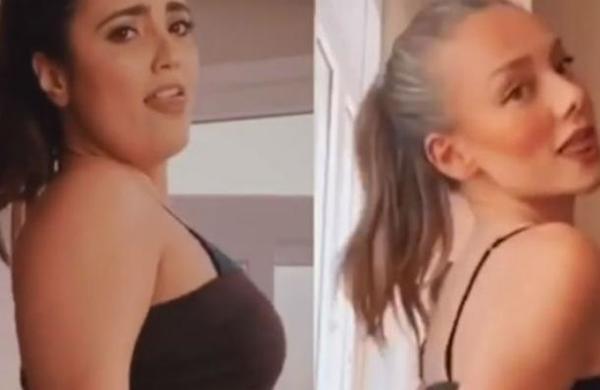 Modelo XL reprodujo el baile viral de Ester Expósito y es todo un éxito - C9N