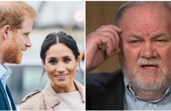Se filtran los mensajes que Harry envió a Thomas Markle poco antes de su boda con Meghan - C9N