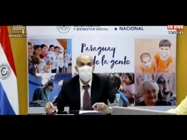 MAZZOLENI SE REÚNE VIRTUALMENTE CON LA COMISIÓN BICAMERAL
