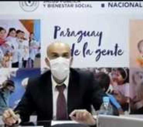 Mazzoleni trata los recursos de la Ley de Emergencia con legisladores - Paraguay.com