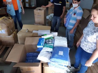 ONU entrega insumos médicos al Ministerio de Salud - Nacionales - ABC Color