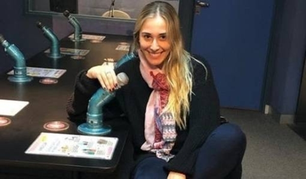 HOY / El Ministerio de la Mujer asiste a Aldana Mesa tras denuncia contra expareja y colegio "chuchi"