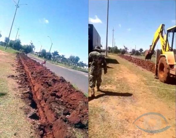 Al mejor estilo de Bolsonaro, Gobernador de Amambay llama a desobedecer decreto presidencial y ordena abrir la frontera bajo amenaza a militares