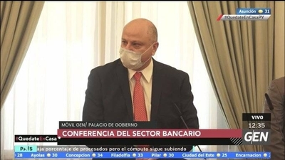 HOY / Beltrán Macchi, Directivo de la Asociación de Bancos del Paraguay (Asoban), habla sobre los créditos y otras medidas adoptadas para el sector bancario