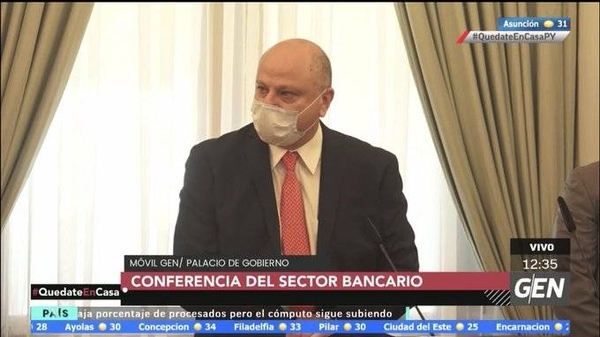 HOY / Beltrán Macchi, Directivo de la Asociación de Bancos del Paraguay (Asoban), habla sobre los créditos y otras medidas adoptadas para el sector bancario