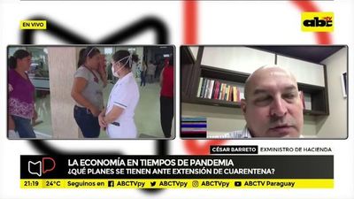 La economía en tiempos de pandemia - Mesa de Periodistas - ABC Color