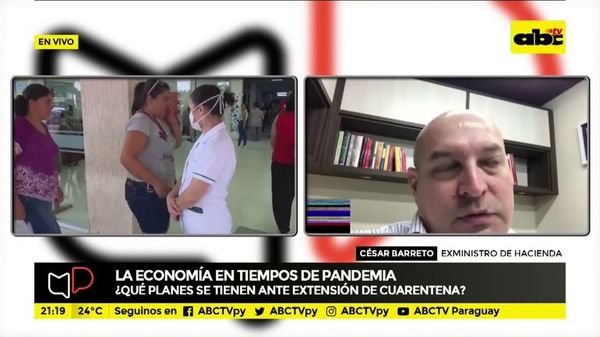 La economía en tiempos de pandemia - Mesa de Periodistas - ABC Color