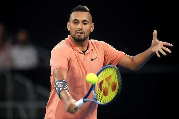 Kyrgios critica la “lentitud” de la ATP para ayudar a los tenistas - Tenis - ABC Color
