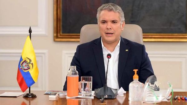 Presidente colombiano descarta el regreso del fútbol porque “no hay condiciones” - Fútbol - ABC Color