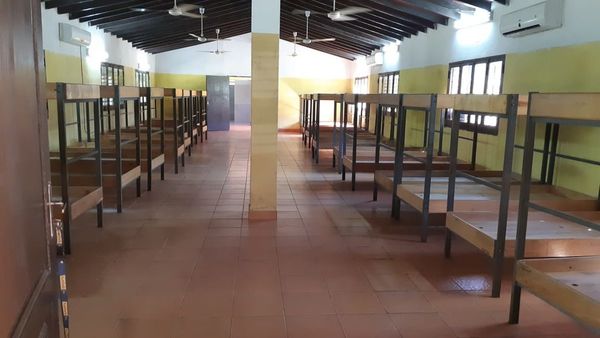 Cumplen cuarentena en la Escuela Agromecánica