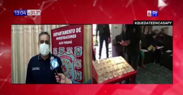 Detienen a presunto asaltante del millonario atraco a cambista en CDE | Noticias Paraguay