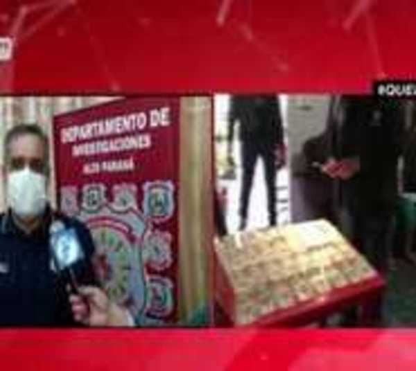 Capturan a presunto asaltante de cambista en CDE - Paraguay.com