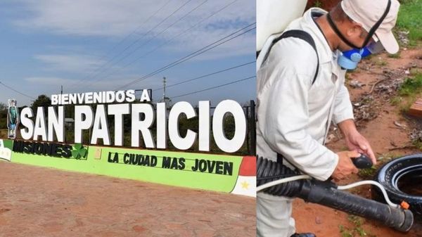 San Patricio con alerta roja por criaderos del trasmisor del dengue - Digital Misiones