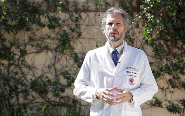 Habla uno de los primeros recuperados de COVID 19 en Paraguay