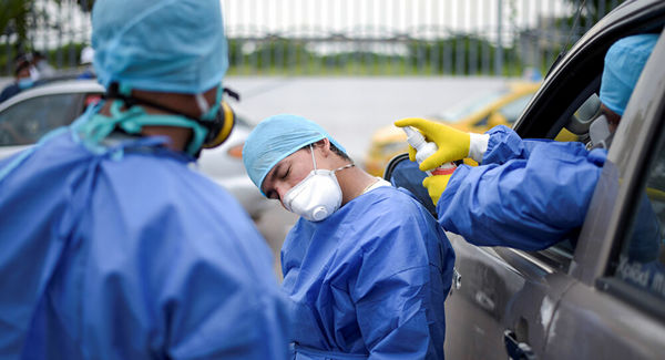 Casi 170 profesionales de la salud en Colombia tienen COVID-19 - .::RADIO NACIONAL::.