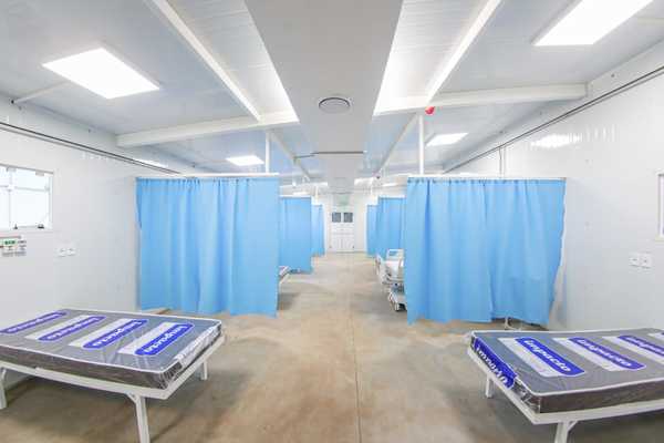Plantean equipar módulos para terapia intensiva en hospitales de contingencia » Ñanduti