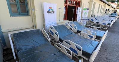 Itaipú entregó 40 camas hospitalarias a Salud